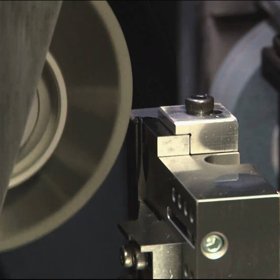 Optical Curve Grinding Wheel